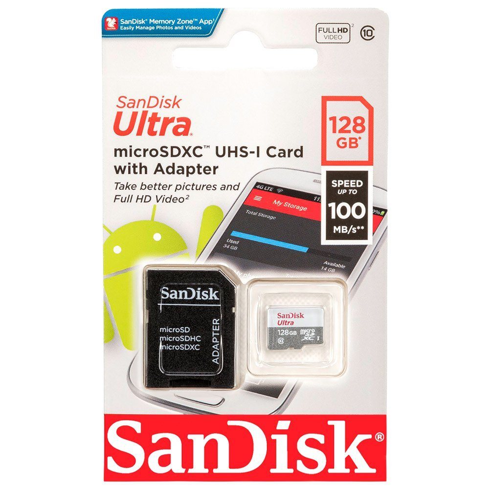 Карта памяти 128гб(micro sd card)