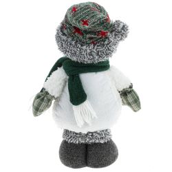 GAEM Игрушка набивная "Снеговик", L20 W10 H51/35 см, 2в.