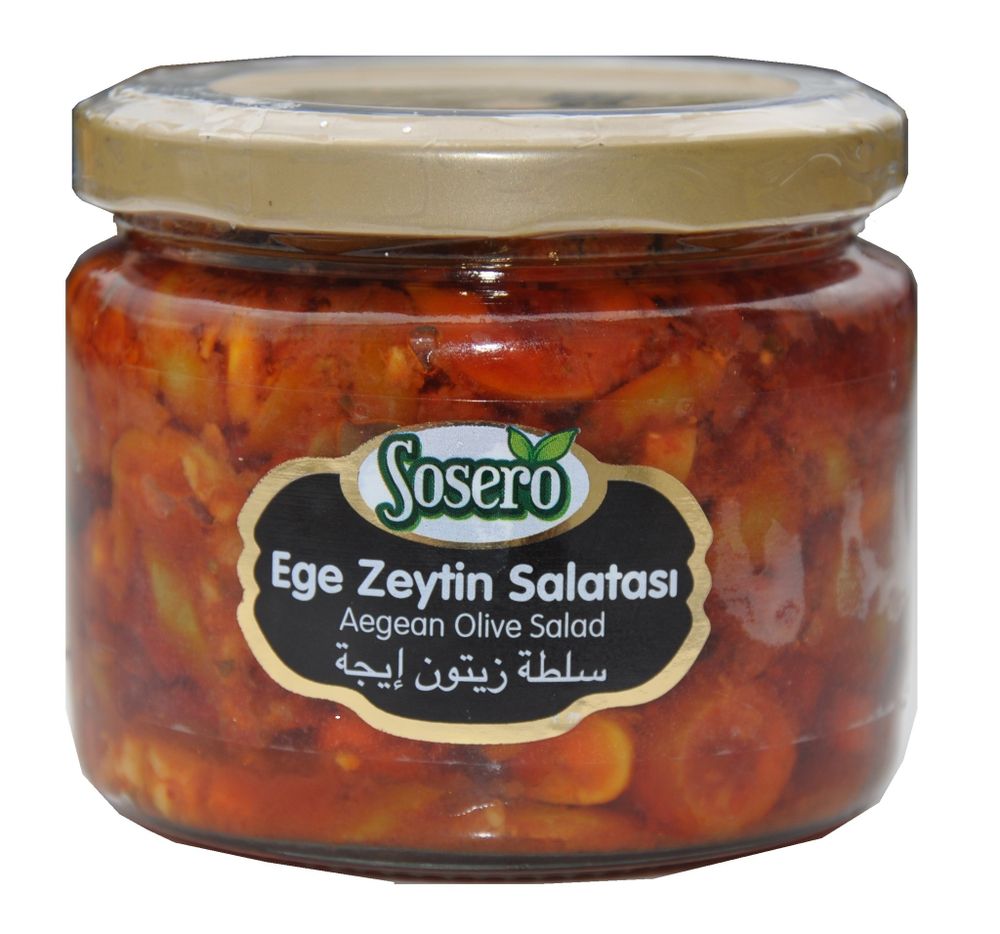 Sosero Эгейский оливковый салат 290 г, 2 шт