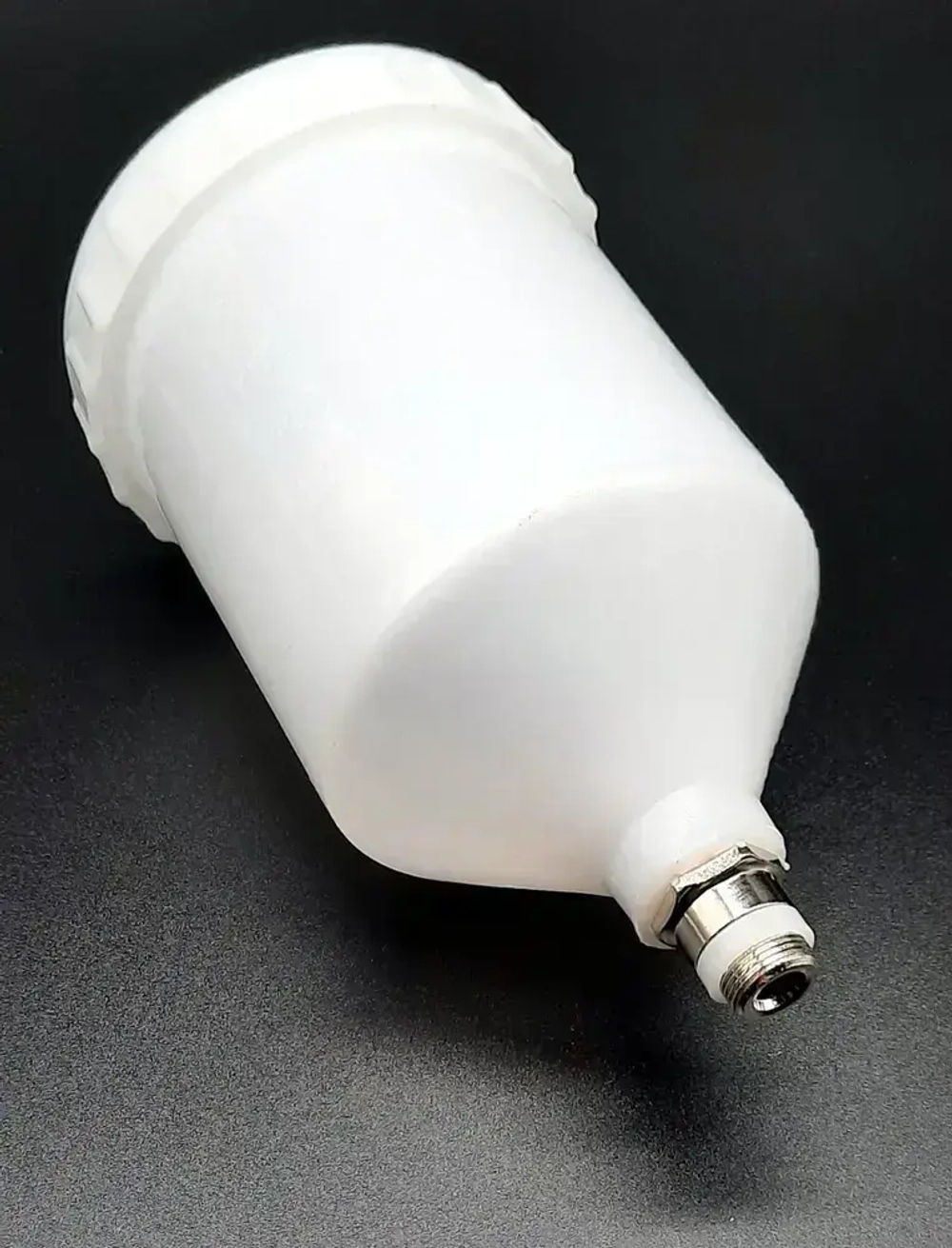 Бачок для краскопульта AVE PC-600GPM пластиковый 600 мл