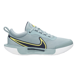 Женские теннисные кроссовки Nike Court Zoom Pro Clay Court Shoe Women - Light Blue, Yellow