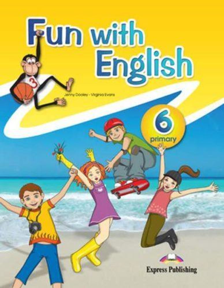 fun with english 6 student&#39;s book - учебник