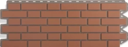 Фасадная панель Альта Профиль Клинкерный кирпич Красный 1130*420мм 0,48м2