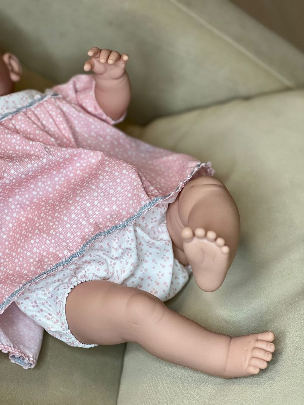 Кукла Berbesa мягконабивная 50см SARA (5218S)