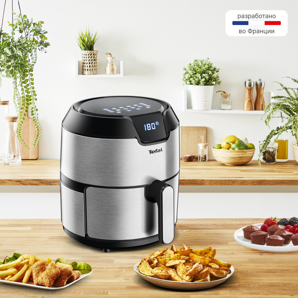 Аэрогриль Tefal Easy Fry Deluxe EY401D15