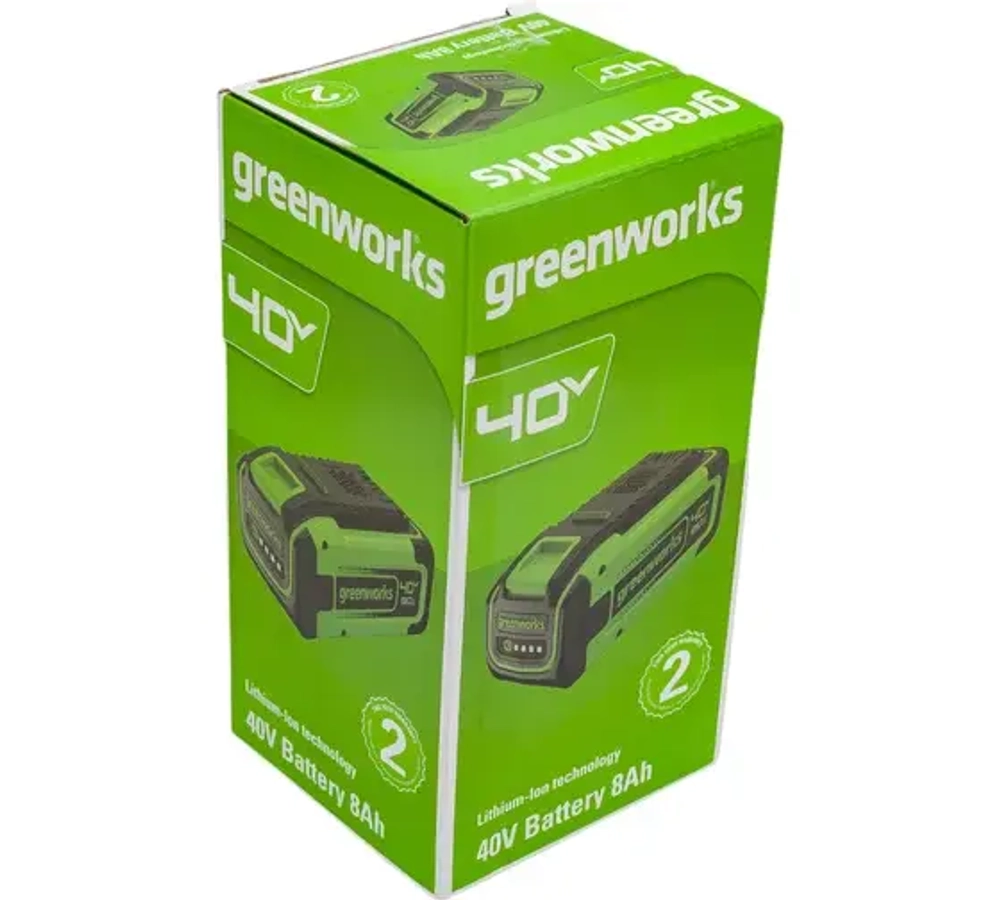 Аккумулятор Greenworks , 40V, 8 Ач