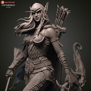 Фигурка Alleria Windrunner