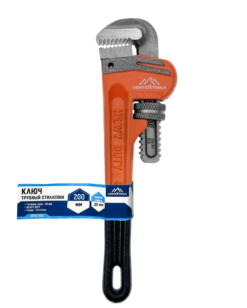 КЛЮЧ ТРУБНЫЙ СТИЛЛСОНА 200мм (1/ 6/ 60)