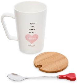 MUG-250/4 Кружка «Верное сердце»