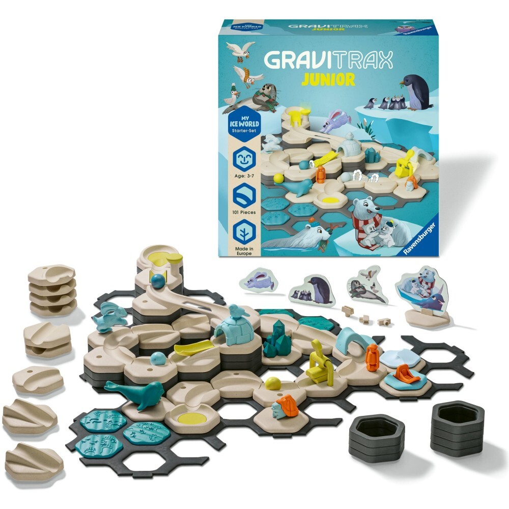 Ravensburger - GraviTrax Junior Ice Adventure Starter Set 270606