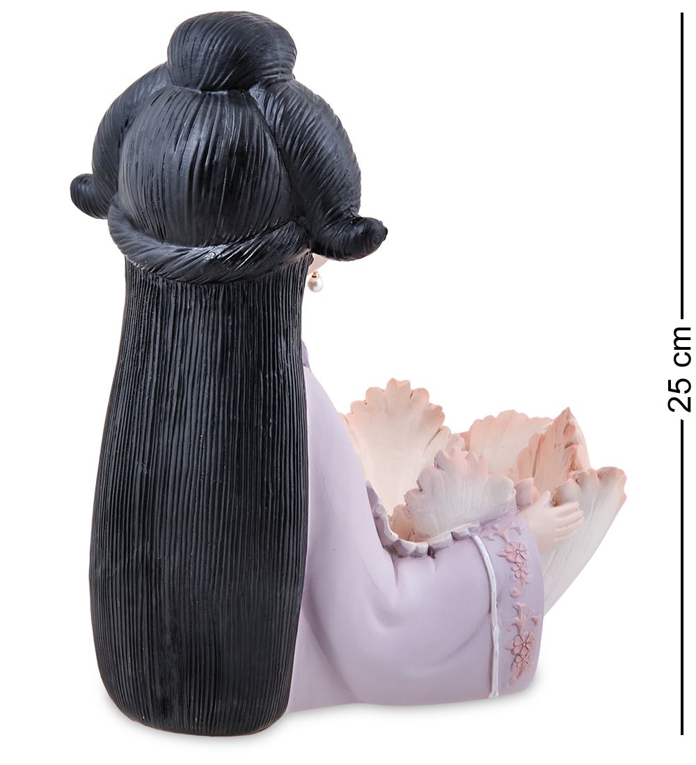 GAEM Home MF-140/3 Подставка «Китаянка с цветком»