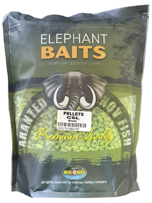 Пеллетс 5мм (Миронов), CSL, 1,0кг