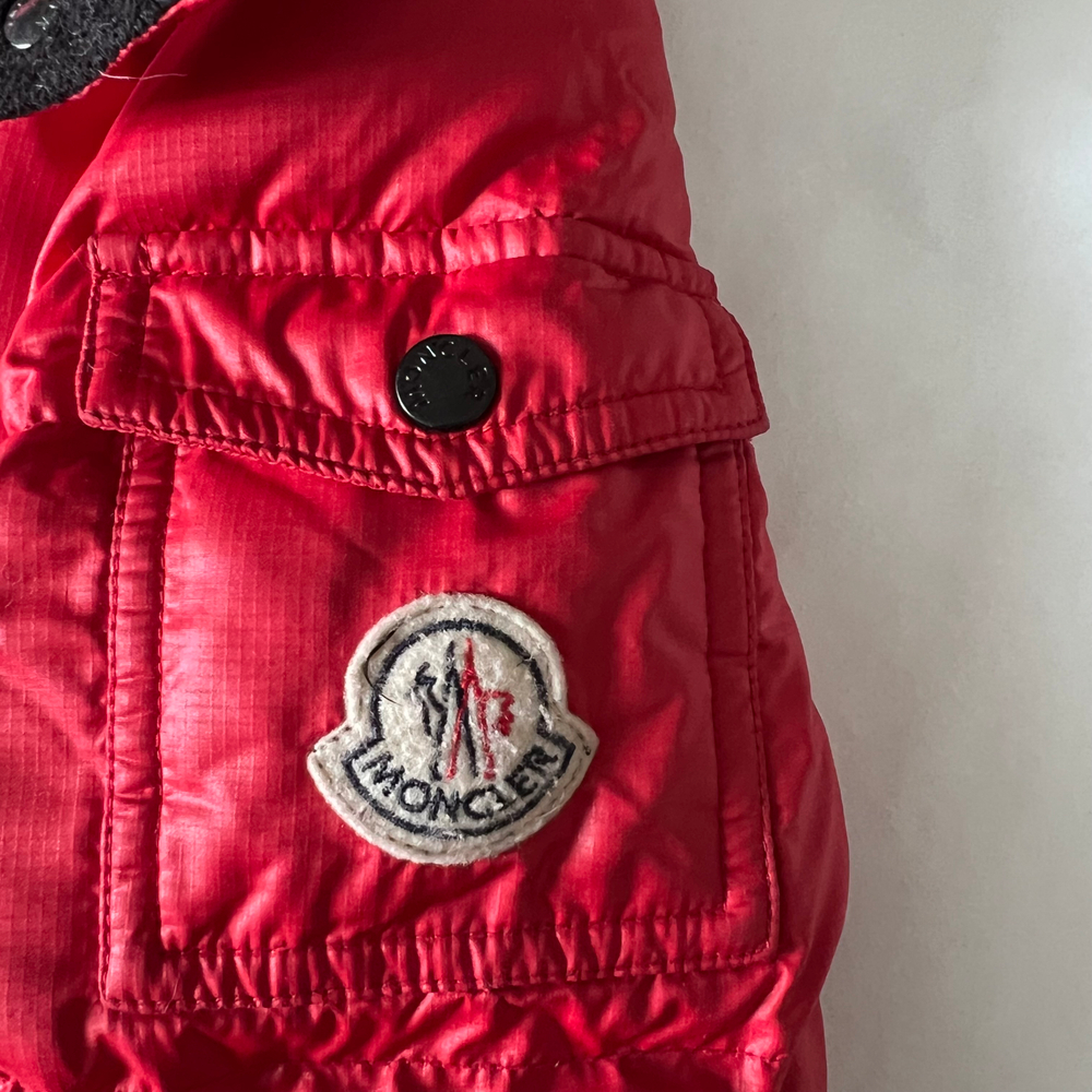 Зимнее пальто Moncler
