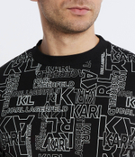 Футболка Karl Lagerfeld - черный(755060 541224)