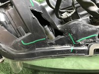 Битая Фара левая Toyota Land Cruiser 200 15-21 LED