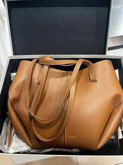 POLENE СУМКА CYME, ЦВЕТ ВЕРБЛЮЖЬЕЙ ШЕРСТИ