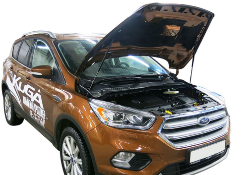 Газовые упоры капота АвтоУпор для Ford Kuga II рестайлинг 2016-2019, 2 шт., UFDKUG021