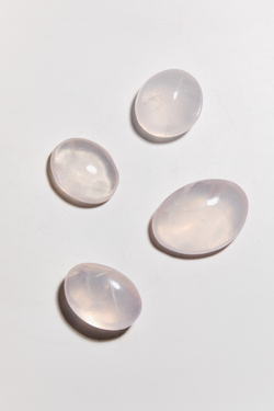 Розовый кварц джиразоль палмстоун