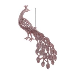 GAEM Украшение новогоднее "Павлин", L18,5 W2,5 H9 см