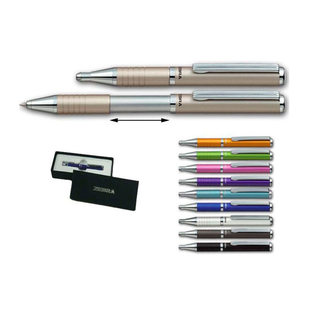 Шариковая ручка Zebra Slide