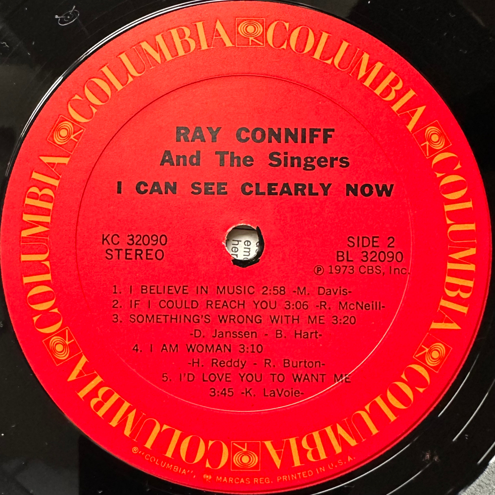 Ray Conniff And The Singers - I Can See Clearly Now (США 1973г.)