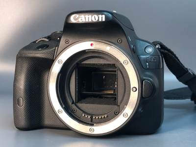 Canon EOS 100D, 98600 кадров пробега