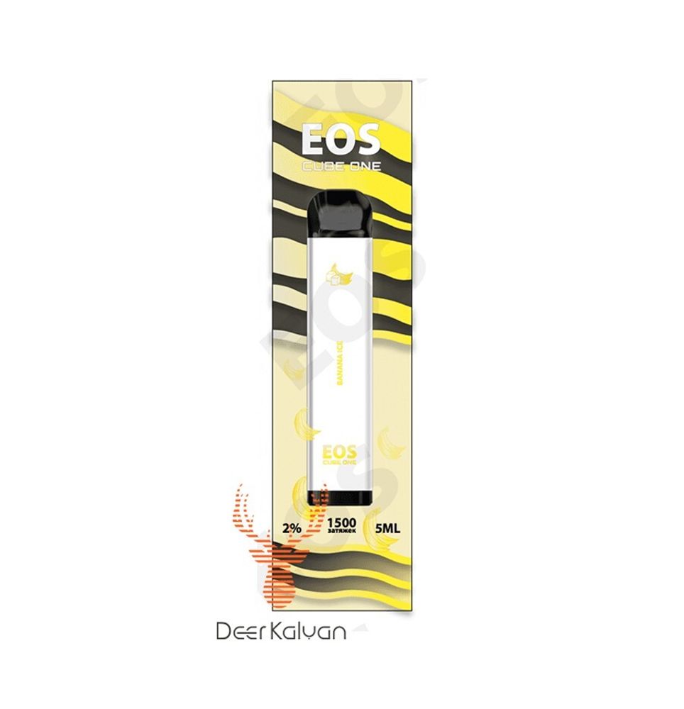 EOS Cube One &quot;Banana Ice&quot; (1500 затяжек)