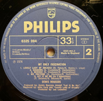 Demis Roussos - My Only Fascination (Англия 1974г.)