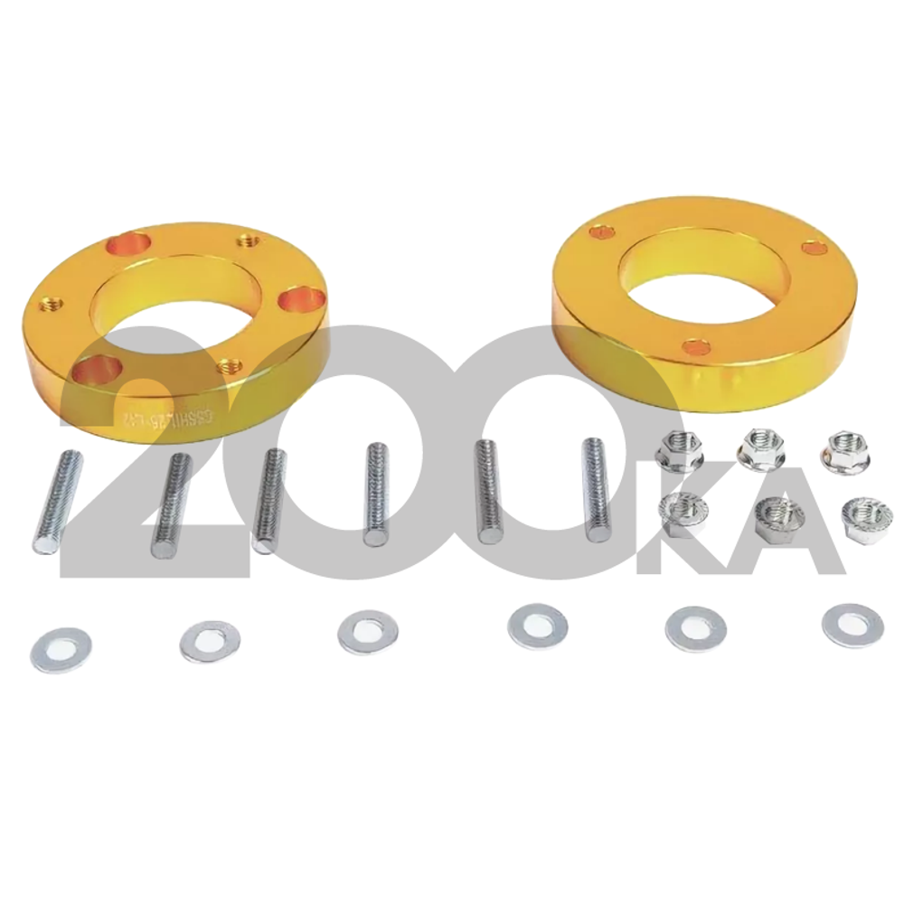 AX0299 Аллюм. проставка 35 мм. на стойку аморт., для лифта 50мм SteelStaff
