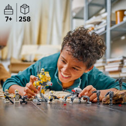 LEGO Star Wars - Боевой набор - клоновые солдаты из 327-го галактического корпуса 75431
