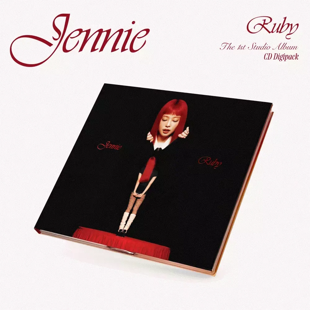 Альбом JENNIE - Ruby [Digipack ver.]