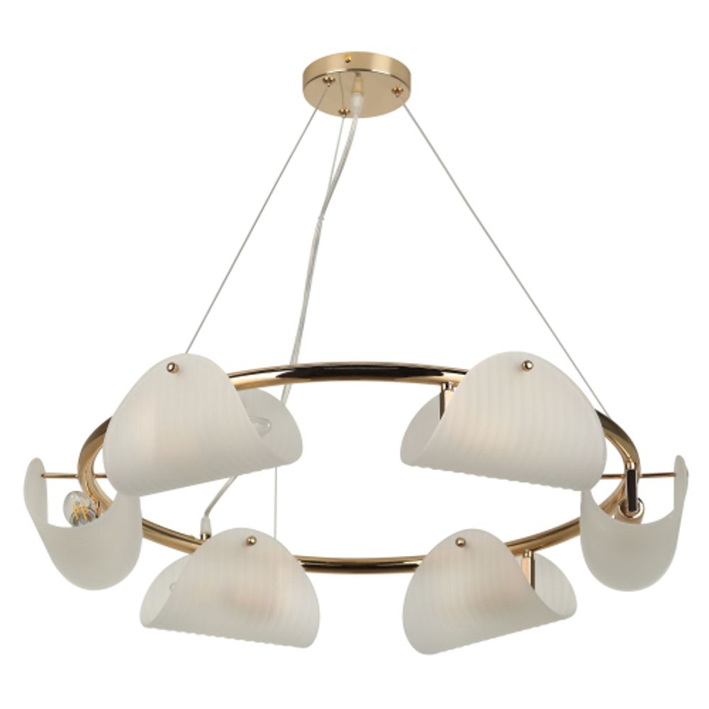 Люстра Rivoli   3178-205 6 х Е14 60 Вт модерн