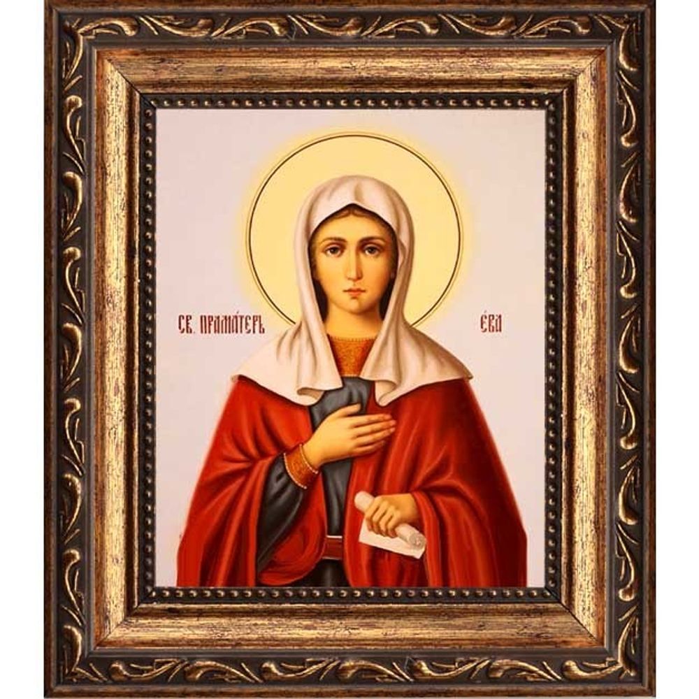 Ева Святая праматерь. Икона на холсте.