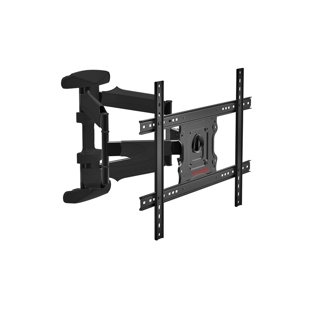 Кронштейн поворотно-выдвижной и наклонный Arm Media COBRA-60 черный 32"-65" макс.45кг настенный поворотно-выдвижной и наклонный