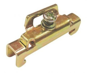Ограничитель на DIN-рейку (металл) 1 винт TDM SQ0804-0022