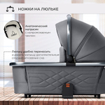 Детская коляска Sweet Baby Elegante 3 в 1 BRD Grey