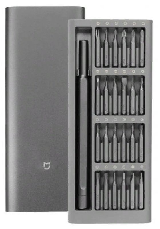 Отвертка с насадками Xiaomi MiJia Wiha Screwdriver Set 24in1 (MJJXLSD002QW)