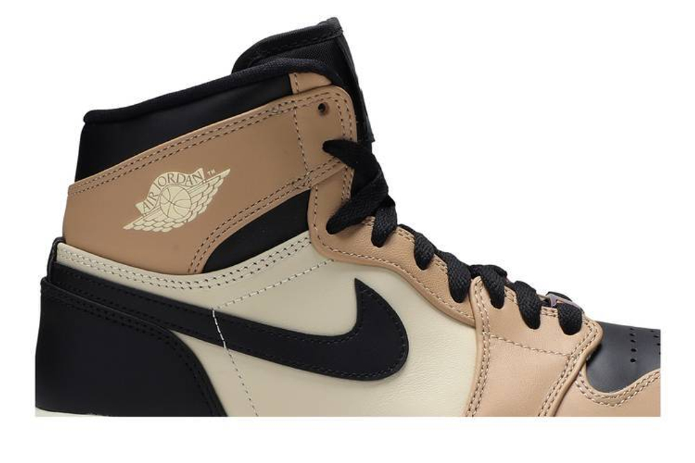 Кроссовки Jordan Air Jordan 1 Retro High Prem Mushroom Fossil (Женская размерная сетка)