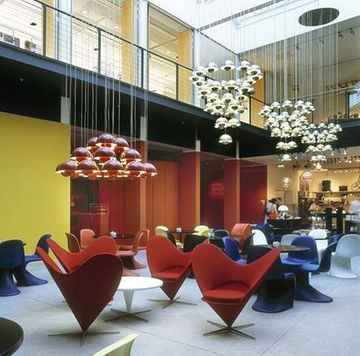 replica Verner Panton Flowerpot  Large Chandelier