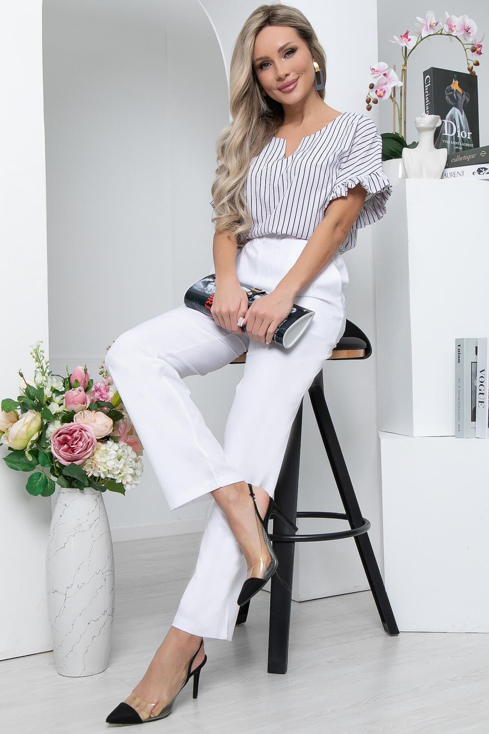 Костюм "Эрика" (вайт) К8533 LT Collection (Акция)