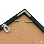 Металлическая рамка 60х110 см