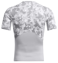 Мужская теннисная футболка Under Armour HeatGear Armor Printed Short Sleeve