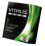 Презервативы ''VITALIS'' PREMIUM x-large №3