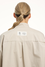 Рубашка-трансформер OVER OFF Beige