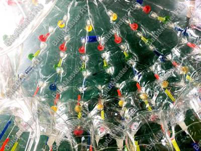 Всесезонный Зорб без сидений,ТПУ, 2,5 м