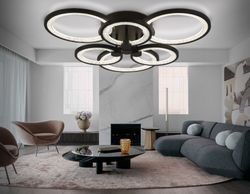 Ambrella Потолочный светодиодный светильник с пультом Original FA4092