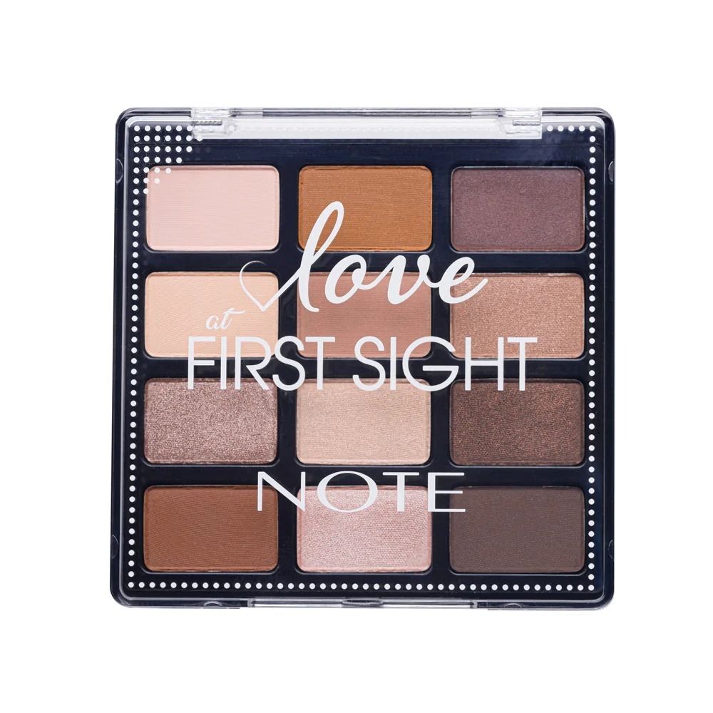Note Love At First Sightl Eyeshadow Palette