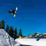 Надувная подушка «SlopeStyle» для слоупстайла и фристайла, 18×14×4 м