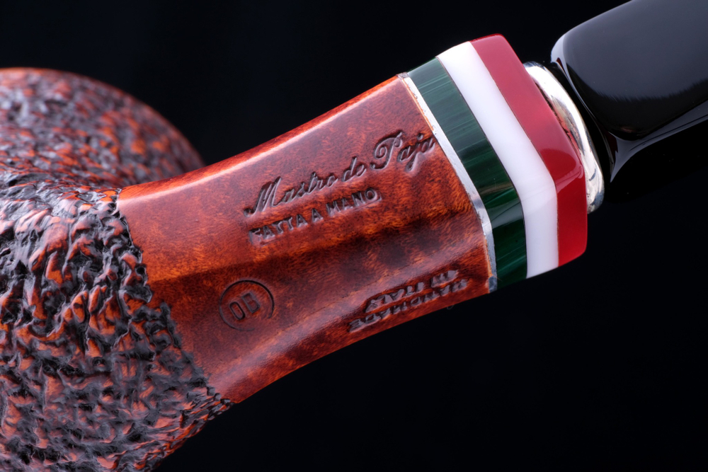Курительная трубка Mastro De Paja Rustic OB S, M651-2