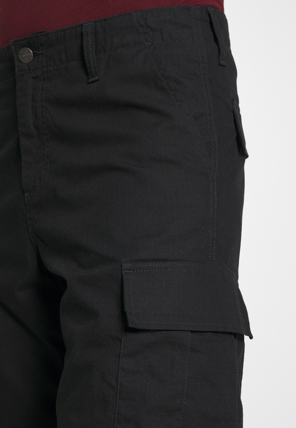 Carhartt WIP COLUMBIA - Шорты - Чёрный